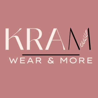 Аватар Telegram-канала KRAM ОПТ 7 км Женская одежда Норма Батал