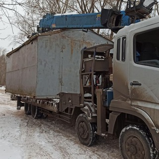 Аватар Кран борт манипулятор Пермь