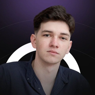 Аватар Telegram-канала Игорь Кравчук — стильный дизайн 💜