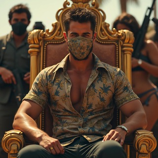 Аватар Telegram-канала КриптоИмперия