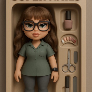 Аватар Telegram-канала Маникюр | Гель лак | Мурино