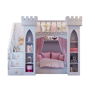 Аватар Telegram-канала «Корпорация за́мков»: дизайнерская детская мебель. krovatzamok.ru