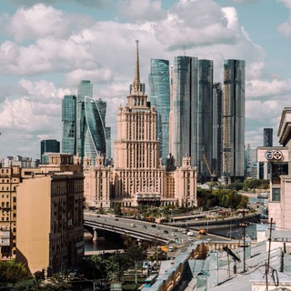 Аватар Telegram-канала Прогулки по крышам Москвы