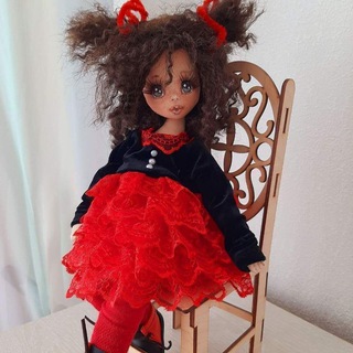 Аватар Telegram-канала Куклы ручной работы с Любовью