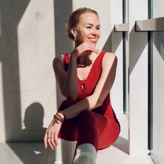 Аватар Telegram-канала • Тело и психика •