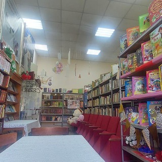 Аватар Telegram-канала Библиотека с.п. Верхний Куркужин