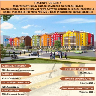 Аватар Telegram-канала Коргалжынский Квартал