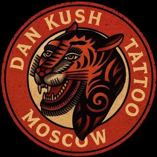 Аватар Telegram-канала DanKushTattoo Тату Москва🪆