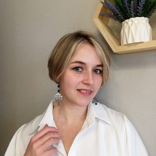 Аватар Telegram-канала Украшения ручной работы Алисы Куземкиной