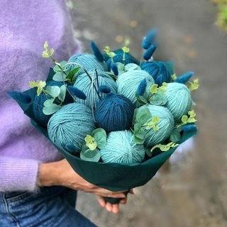 Аватар Telegram-канала МИР вязанных изделий 🧶 рукоделие 🧶 творчество 🧶