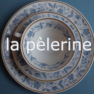 Аватар Telegram-канала la pèlerine | винтажный фарфор и книги по искусству
