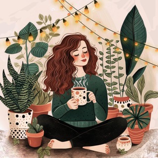 Аватар Telegram-канала 🌿 Leaf it to me | Создаю джунгли в 38м²