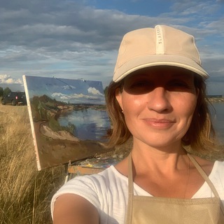 Аватар Telegram-канала Елена Тяжкороб ХУДОЖНИК