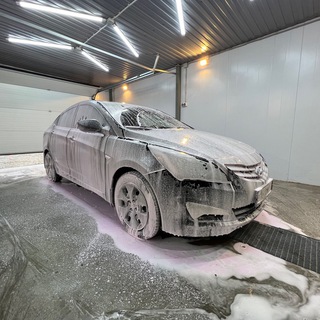 Аватар Telegram-канала Автомойка Let’s Wash