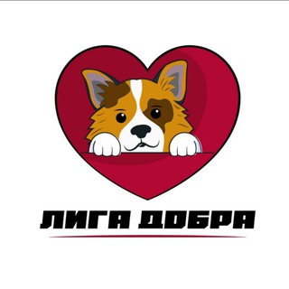 Аватар Telegram-канала Лига Добра Приют Некрасовка 1 сектор 🐶🐾