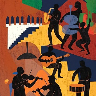 Аватар Telegram-канала кайфовые концерты в лиссабоне и вокруг