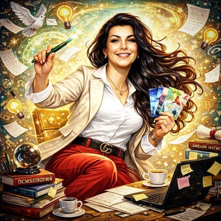 Аватар Telegram-канала ПСИХОЛОГ 👩🏻‍🎓 Елизавета Сентюрина