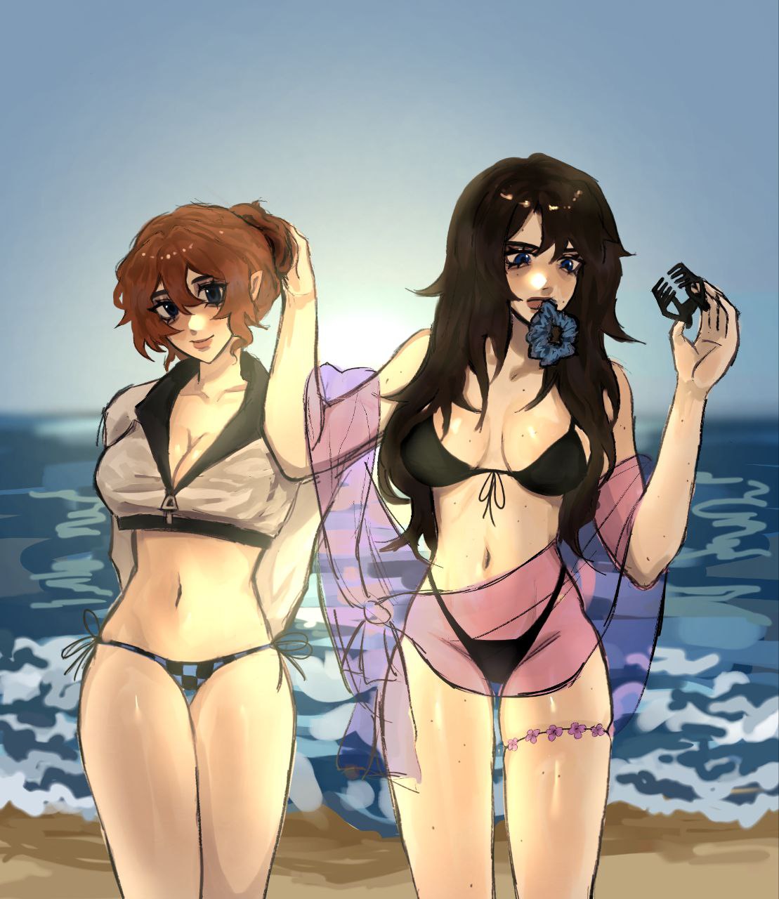 Аватар Telegram-канала Lololoshka 18+ — порно пародии и контент для взрослых фанатов