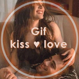 Аватар Gif kiss❤love