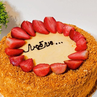Аватар Telegram-канала Домашняя кондитерская Любимые торты/Москва🎂🍰