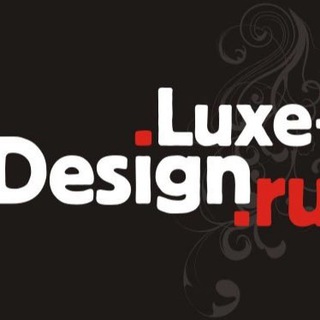 Аватар Telegram-канала ДИЗАЙН ИНТЕРЬЕРА Luxe-Design.RU