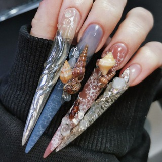 Аватар Telegram-канала madnailss 🦪 ногти Анапа