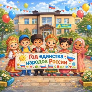 Аватар Telegram-канала МАДОУ детский сад № 6
