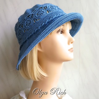 Аватар Ажурный магазинчик. Вязание крючком. МК и готовые работы.