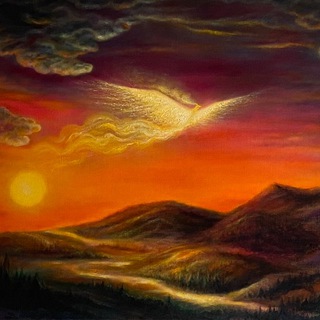 Аватар Telegram-канала Сказочные картины маслом/ продажа картин