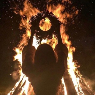 Аватар Telegram-канала Магия🕯️Ритуалы🌒 Руны🔥