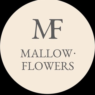 Аватар Telegram-канала MALLOW.FLOWERS • ЦВЕТЫ МОСКВА✨