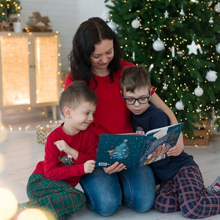 Аватар Telegram-канала Книжки Глеба и Демида