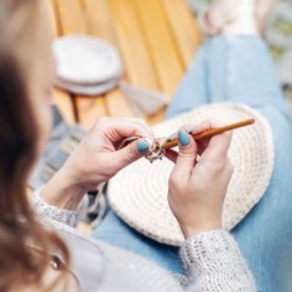 Аватар Telegram-канала Вязание. Мастер-классы и описания