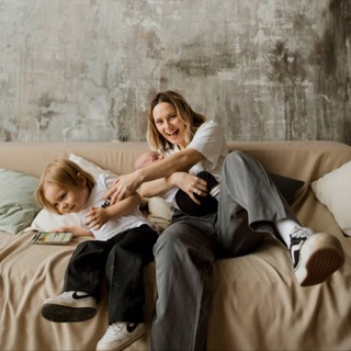 Аватар Telegram-канала Машка-мамашка | честно про материнство