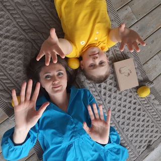 Аватар Telegram-канала Быть Мамой 💛 Игры, лайфхаки, книги