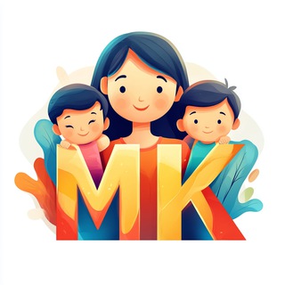 Аватар Telegram-канала «Мамина Команда» клуб для мам
