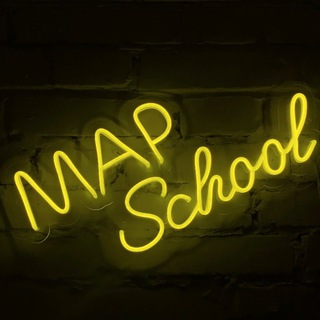 Аватар Telegram-канала MAP School 🟡 Школа музыки и рисования Самара