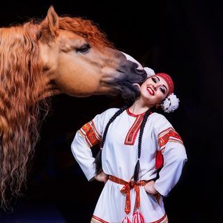 Аватар Telegram-канала Цирк с Маргаритой Звягиной 🧡