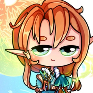 Аватар Telegram-канала 🍀 Мари Лефейр — писательница и косплеер | Фальтерия