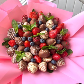 Аватар Telegram-канала Клубника в шоколаде 🍓Бибирево/Москва
