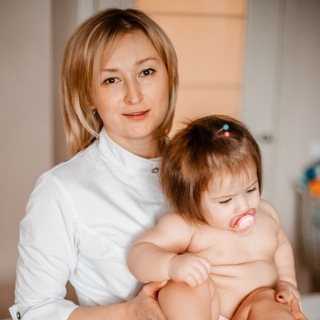 Аватар Telegram-канала Детский массаж mixanna_massage