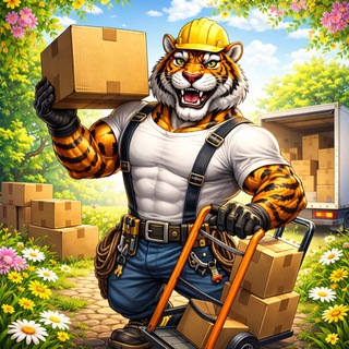 Аватар Telegram-канала 🔴Грузчики СПБ 2025 🟡