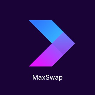 Аватар Telegram-канала MaxSwap — Удобный крипто кошелек в Telegram
