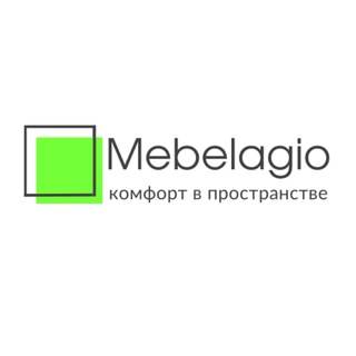Аватар Telegram-канала Mebelagio Мебель на заказ Москва | Самара