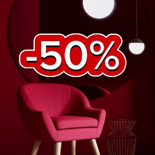 Аватар Telegram-канала Распродажа МЕБЕЛИ -50%