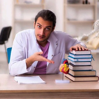 Аватар Telegram-канала med_kniga | 📚Медицинские книги, презентации, лекции📚