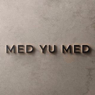 Аватар Telegram-канала Косметология Москва | MED YU MED