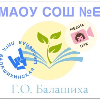 Аватар МАОУ СОШ №8 Г.о. Балашиха. Команда медиа «МЕДИА ЦЭХ»