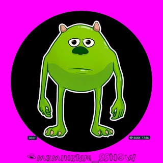 Аватар Telegram-канала Мемные видеосообщения👻