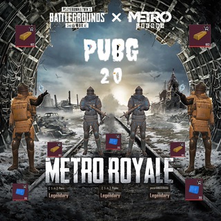 Аватар Telegram-канала PUBG Магазин Metro 2.0